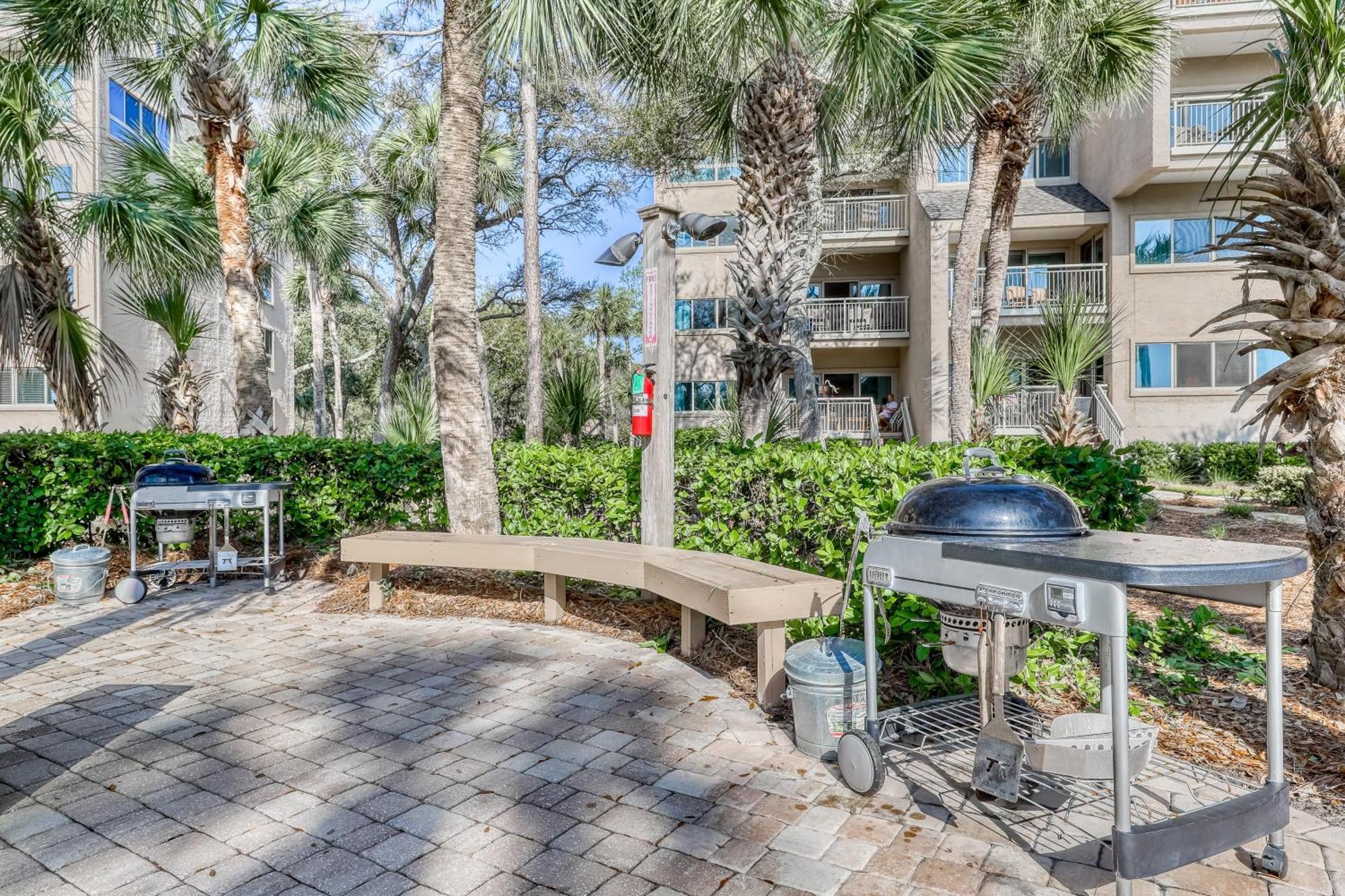 Captains Walk Condos Hilton Head Island Ruang foto